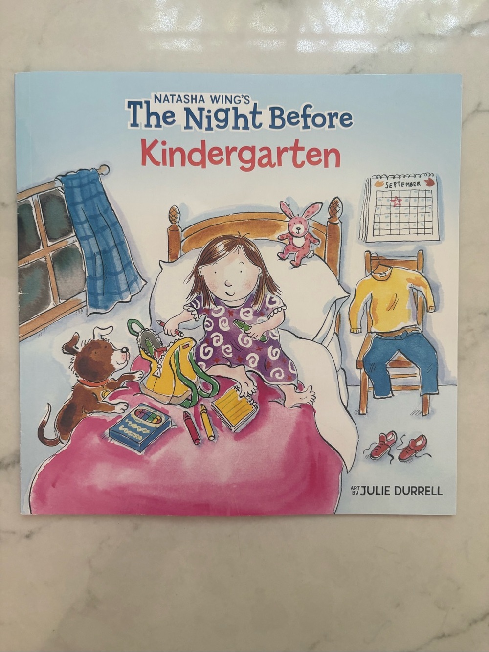 The night before kindergarten book